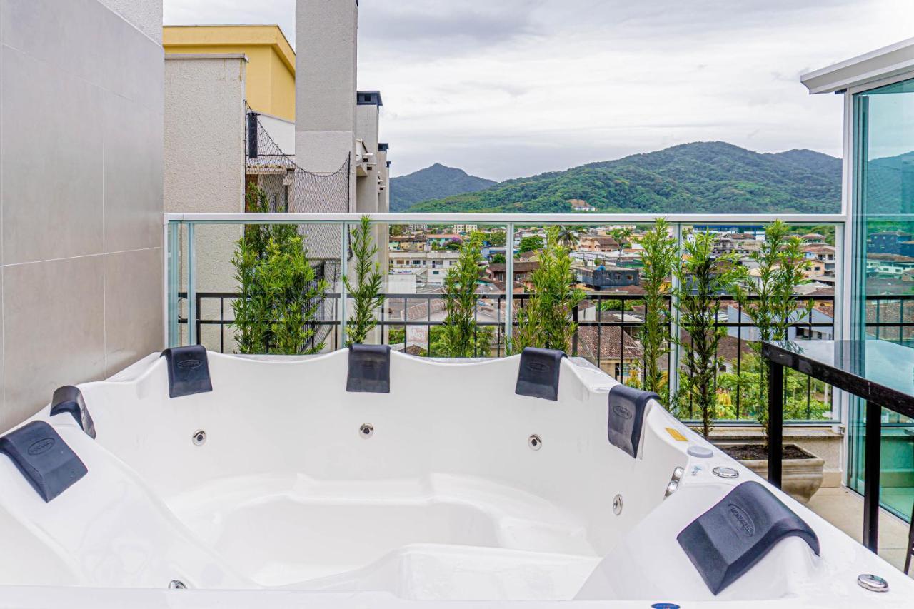 Cobertura Premium Hidro 3Quartos 2Vagas Убатуба Екстер'єр фото